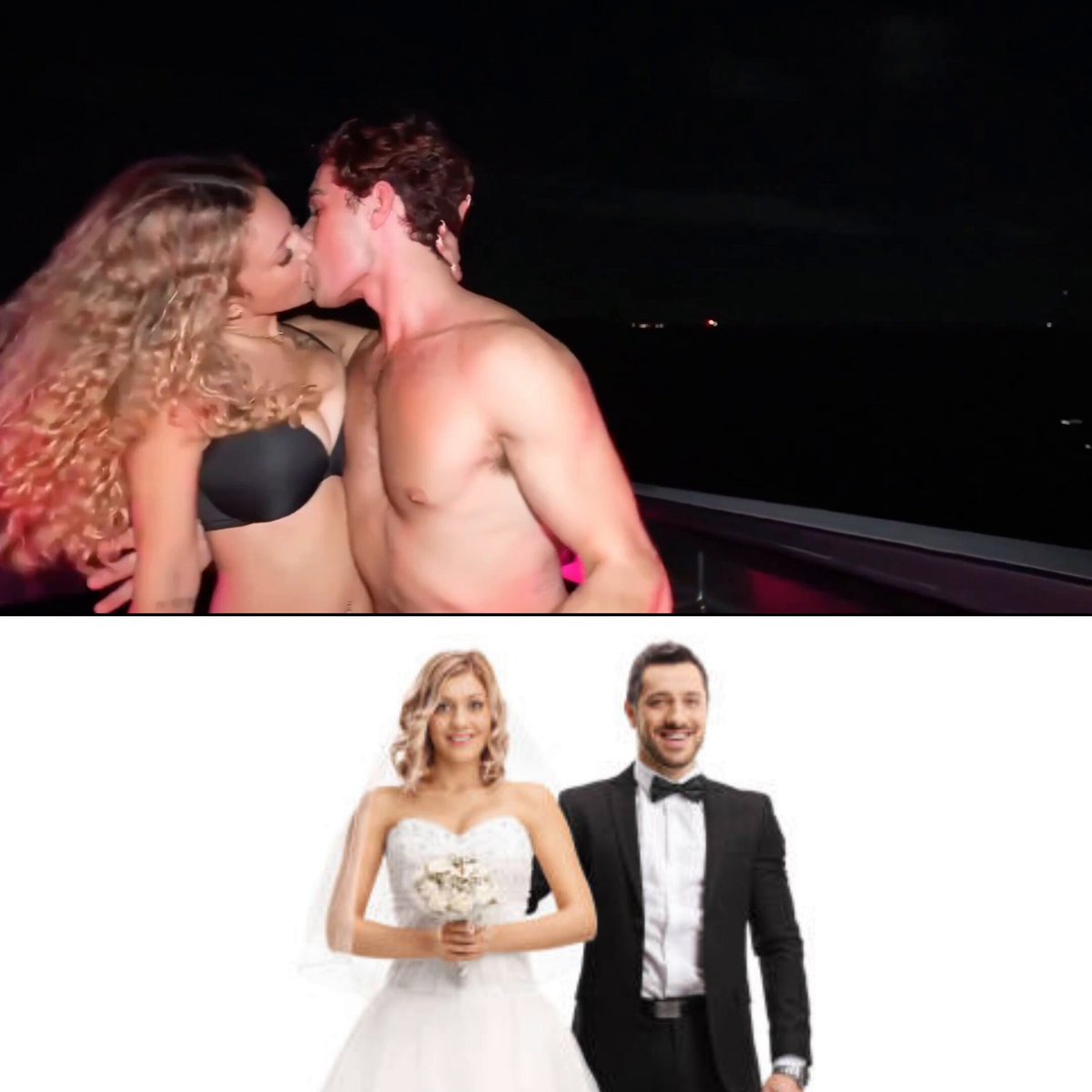 The most Awkward moment A MARRIED woman showed up to a yacht party with her HUSBAND and randomly started K!SSING Clavicular right in front of him 💔😭