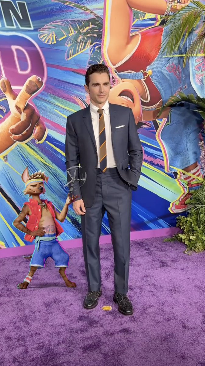 Dave Franco is going full dog 🐕 Dave Franco is Raww in Forgotten Island only in theaters - get tickets now: