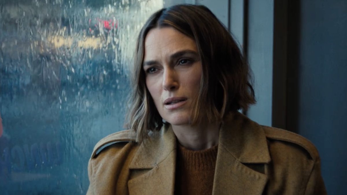 Keira Knightley and Ben Whishaw are back for #BlackDoves: Season 2. Premiering November 5 on Netflix.