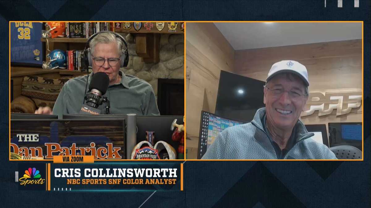 Does Cris Collinsworth love Patrick Mahomes II more than Dan Orlovsky loves Matthew Stafford? 😂