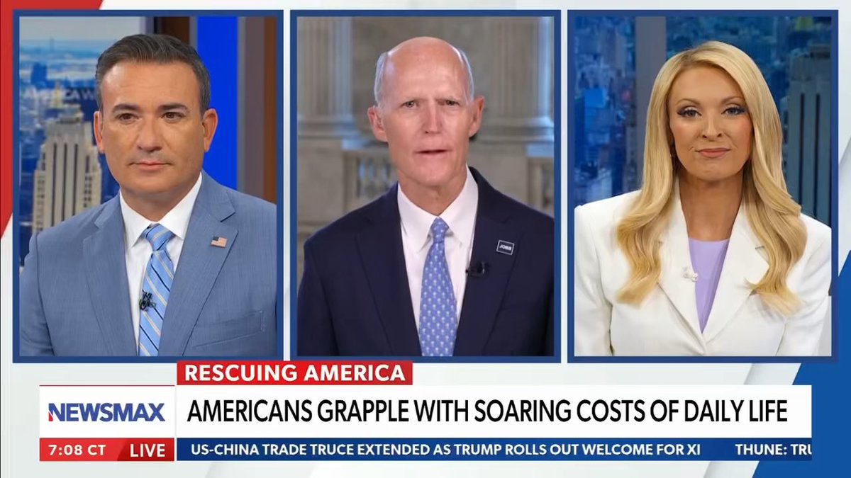 There are 3 things we have to do to protect the American Dream: ➡️ Balance the budget ➡️ Reduce government regulations ➡️ Create more good-paying jobs WATCH: