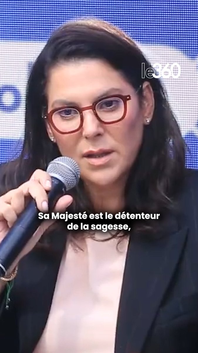 🇲🇦💬 Fatima-Zahra Mansouri (PAM) : « Sa Majesté est le détenteur de la sagesse… Si l’on me confie la responsabilité de cheffe de gouvernement, ce sera un grand honneur. »