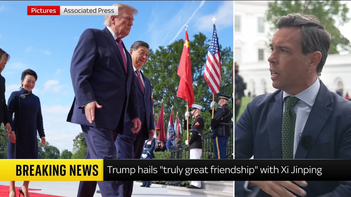 BREAKING: CNN and MS NOW have been granted access to the White House, after the Trump administration banned the two media organisations, as well as Politico. Mark Stone say that the "other superpower that bans media that it doesn't like" is China.