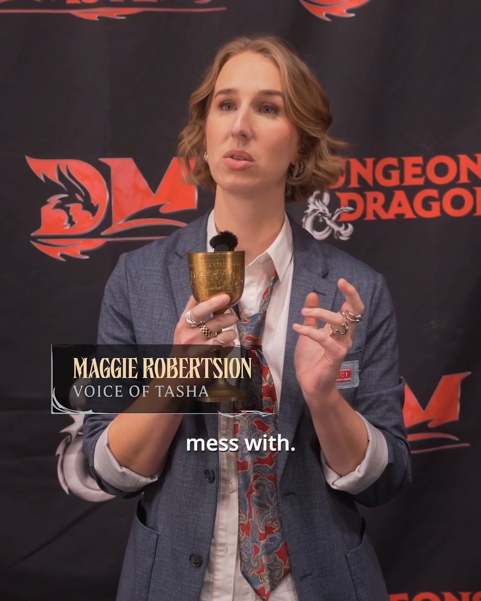 "I would describe Tasha as someone you don't want to mess with." Heed Maggie Robertson's warning.
