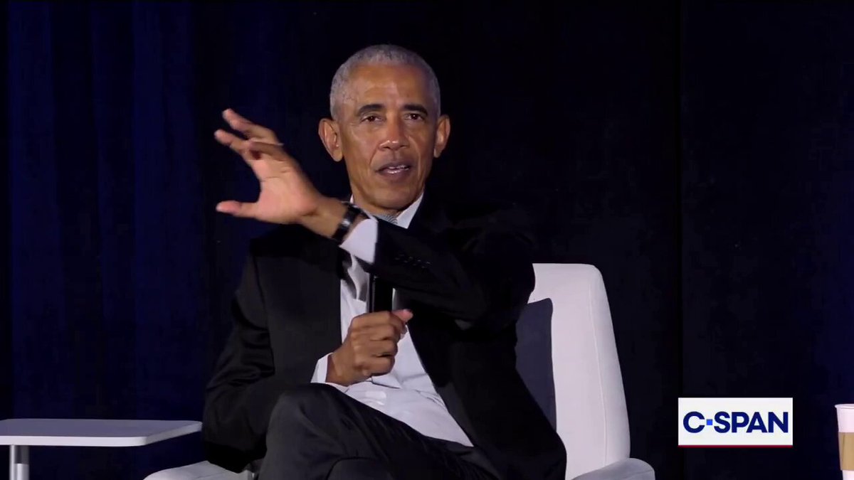 Barack Obama: "We have to redesign how the federal government works. The filibuster is not in the Constitution. By the time I got to office, the Republican side essentially just rewrote the Constitution so you had to have a supermajority to get anything through the Senate."