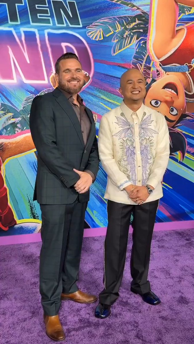 Joel Crawford and Januel Mercado are taking us to Forgotten Island 🎬 See Forgotten Island only in theaters - get tickets now: