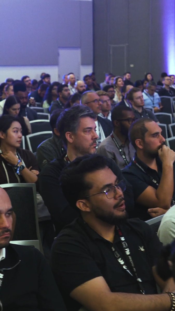 Let's goooo! Day 1 at WeAreDevelopers starts this morning 🎉 Mark Cavage on the Mainstage at 9:45 AM. Can't make it? We're livestreaming it! Lightning talks, dev challenge and more (+ swag of course) at Booth #101. Livestream: