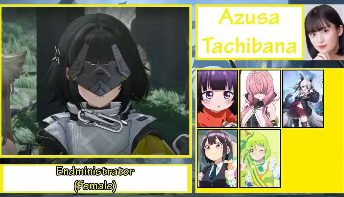 This is what their voices sound like Kazui Ichika