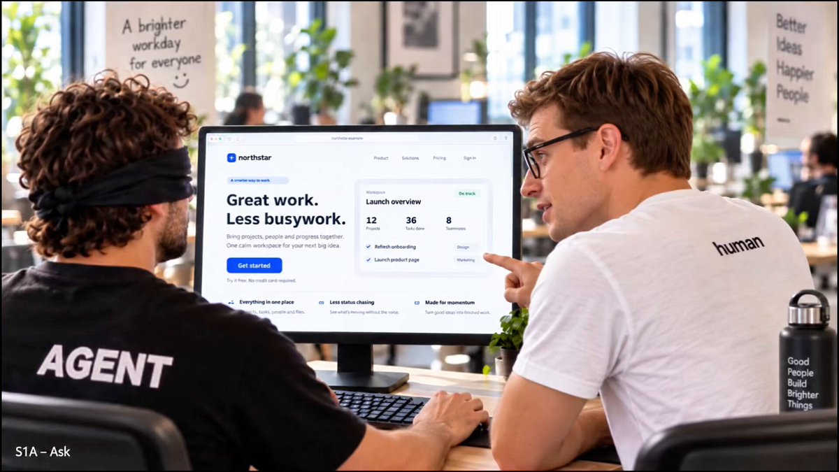 Your AI assistant had a blind spot. We fixed that Meet Ambient. 👁️ 👄 👁️ An ultra-fast voice assistant that can collaborate with you right on your screen. - Double-tap Fn to summon it - Share your screen and annotate with your assistant watching - Get live, on-screen guidance from your assistant - Hold Fn to turn speech into text on any page