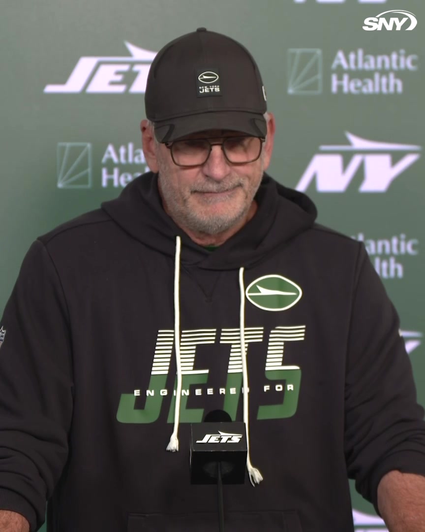 Frank Reich explains the Jets' play-calling in high leverage scenarios from their Week 2 loss and cites statistics about the success of certain plays