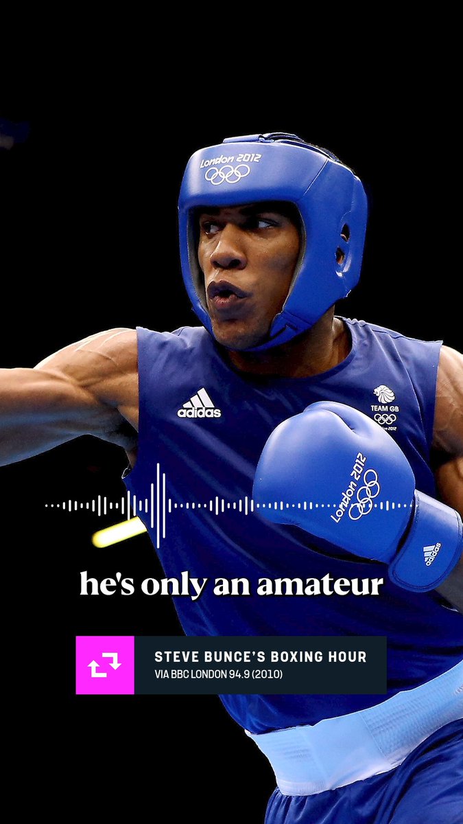 “He came at me for three rounds and give me a good beating…” 👀 Tyson Fury way back in 2010 on sparring Anthony Joshua… 🍿 🎙️ Via Steve Bunce's Boxing Hour (BBC London 94.9)