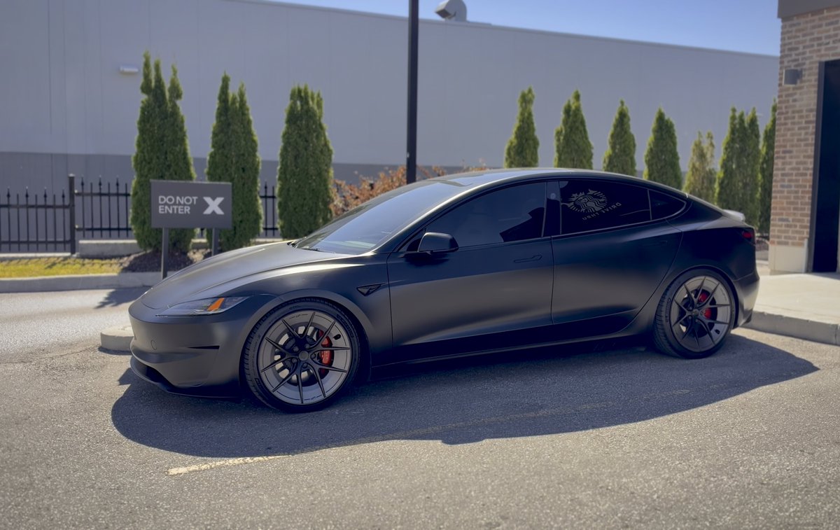The fact that this car can drive itself anywhere never gets old.