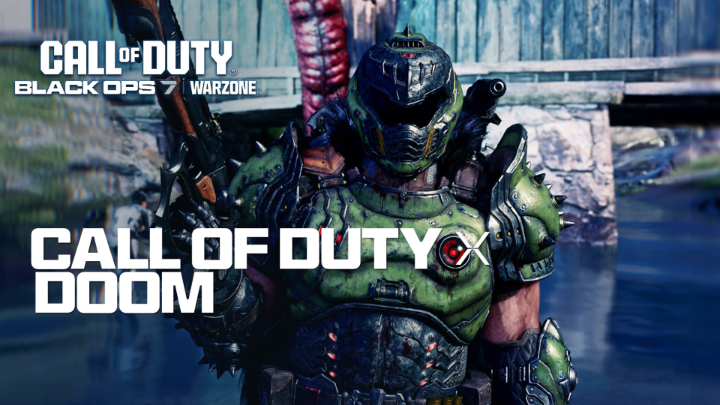 Hell has a new battlefield 🔥 Unlock DOOM Slayer in Call of Duty: Black Ops 7 through the limited-time DOOM Event Pass:
