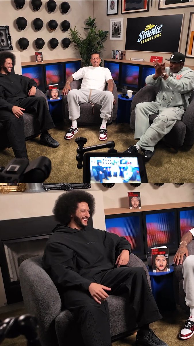 Long overdue. I pulled up to ALL THE SMOKE for an honest conversation about football, family, and the journey that led to THE PERILOUS FIGHT. Matt Barnes and Stephen Jackson (Stak5) , thank you for welcoming me into your space and taking the time to have this conversation. Until next time. My memoir, THE PERILOUS FIGHT is available now and at