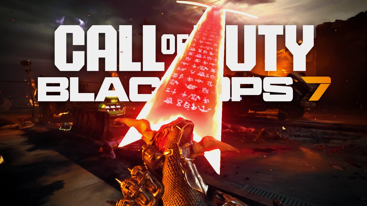 The 'Crucible Blade' from DOOM in Black Ops 7 is AWESOME 🔥