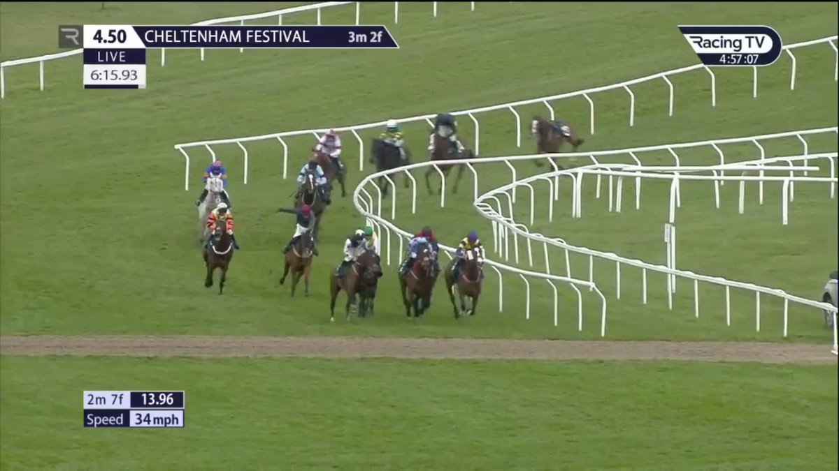 ⚫️⚪️Mount Ida winning the Kim Muir from the top of Cleeve Hill in 2021 KTDA Racing | Jamie | Ian Rayner
