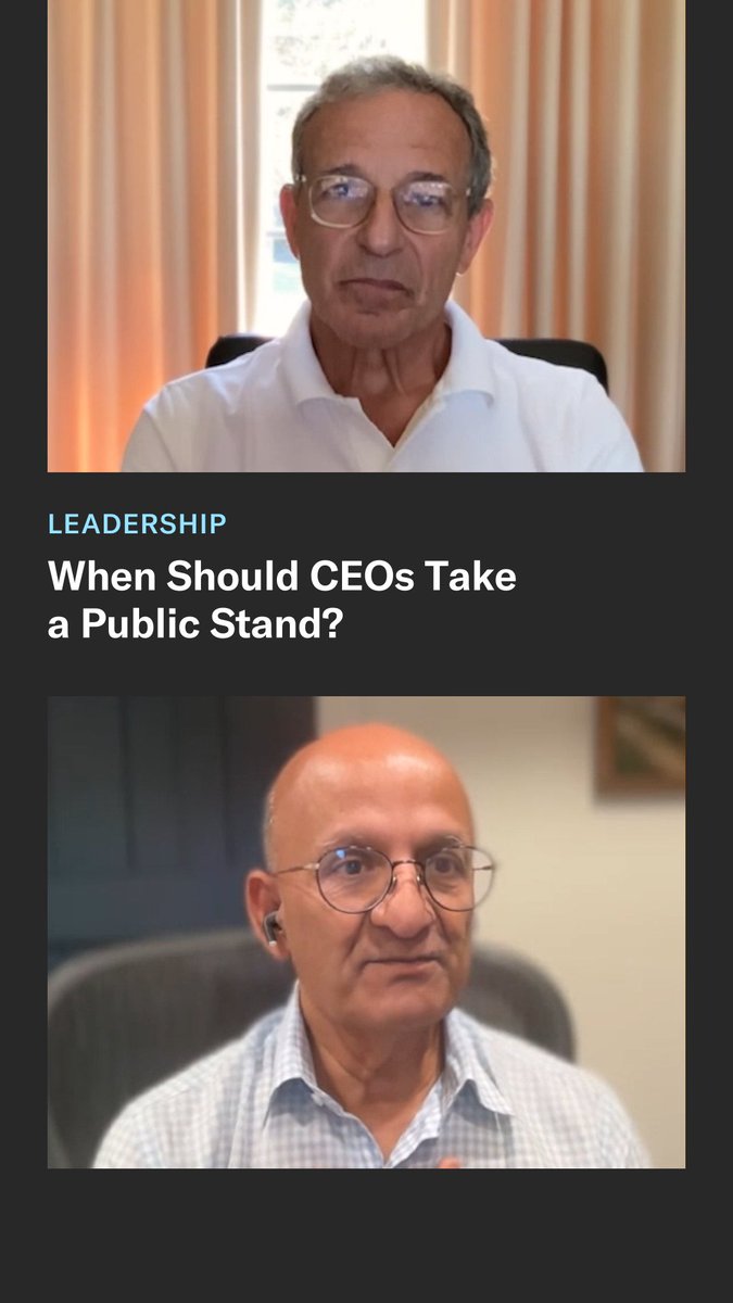 When should a CEO speak out on a public issue? Longtime Disney CEO Robert Iger says leaders need to be clear about why they’re taking a position and how it connects to the interests of the company, its shareholders, and its people. In a wide-ranging conversation with Nitin Nohria, former dean of Harvard Business School, Iger reflects on the leadership lessons he learned at Disney, from making bold bets under pressure to protecting creative excellence and managing through crisis. Watch the full interview: