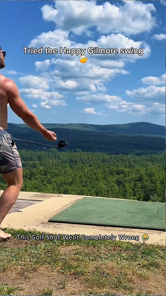 Golf Is Harder Than It Looks 😂