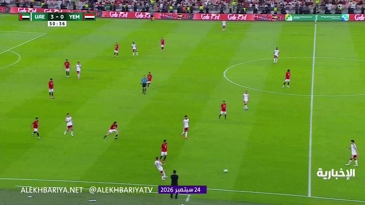 عاجل: هدف الإمارات الرابع عن طريق خيمينيز ضد اليمن . 4-0