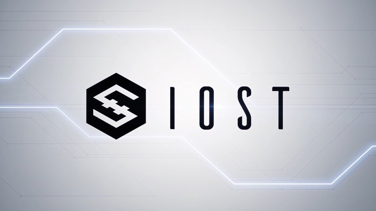 🌉 IOST will be at The Bridge Summit featuring Co-CEO Blake See you there Bridge34 😎