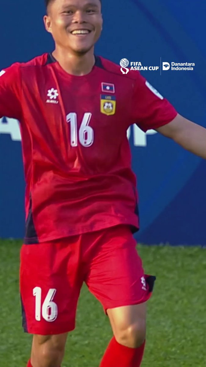 🇱🇦 Singsavang with the Goal of the Day in the opener of the #FIFAASEANCup Division 2! ⚽