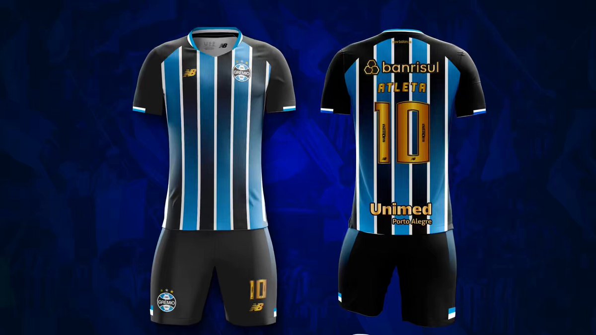 O VALOR DA TRADIÇÃO 🇪🇪 A camisa do Grêmio é pesada não apenas pelos inúmeros troféus que ergueu ao longo destes 123 anos, mas também pela força de quem escolheu construir este legado junto com o Tricolor. Em menos de um ano, nosso uniforme se tornou um dos 5 mais valiosos do Brasil. Valorização que reflete uma identidade forjada na superação e sustentada pelo puro sentimento de milhões de gremistas no mundo todo. #PitacoEGrêmio