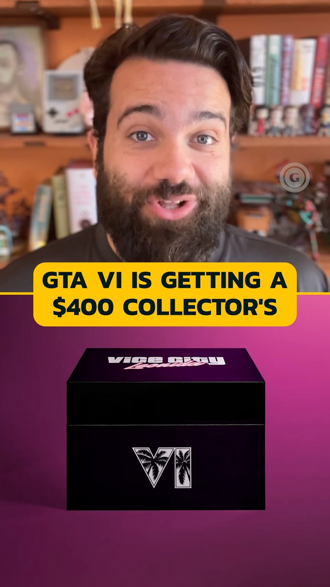 Are you picking up the GTA VI Collector's Edition that doesn't come with the game?