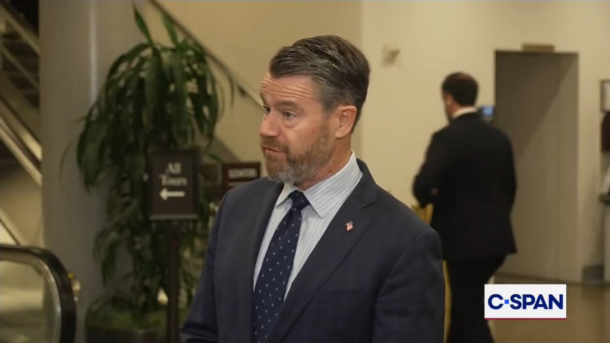 .Senator Todd Young (R-IN) on President Trump's meeting with Chinese President Xi Jinping: "The president should make clear that we know that China is collaborating with the Iranian regime, and we're prepared to take some sort of action."