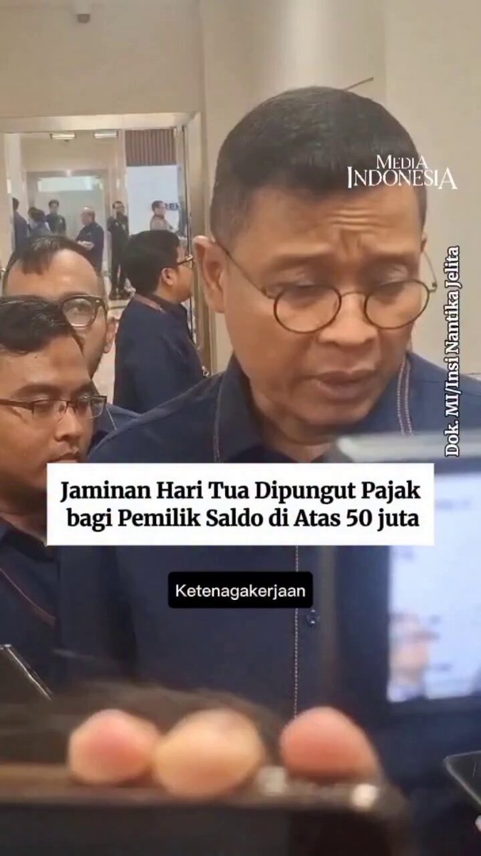 Rakyat Diperas Teruuuus Sampai Mati😭 Sementara Kalian Hidup Mewah Dari Pajak Rakyat 😡 "Jaminan Hari Tua Dipungut Pajak bagi Pemilik Saldo di Atas 50 juta"