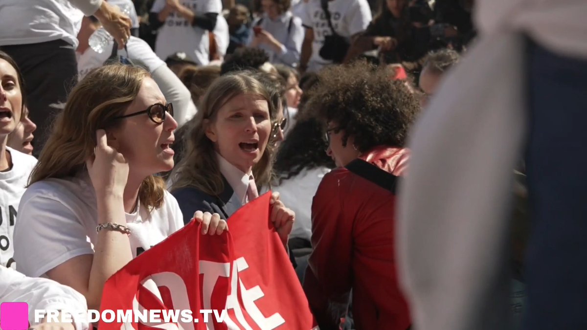 Susan Sarandon, Elliot Page, and Hannah Einbinder are protesting Netanyahu’s speech at the UN today. If they spent one tenth of this energy on calling on Hamas to disarm, Gazans might actually get a better future. But they won’t, because it won’t help their PR.