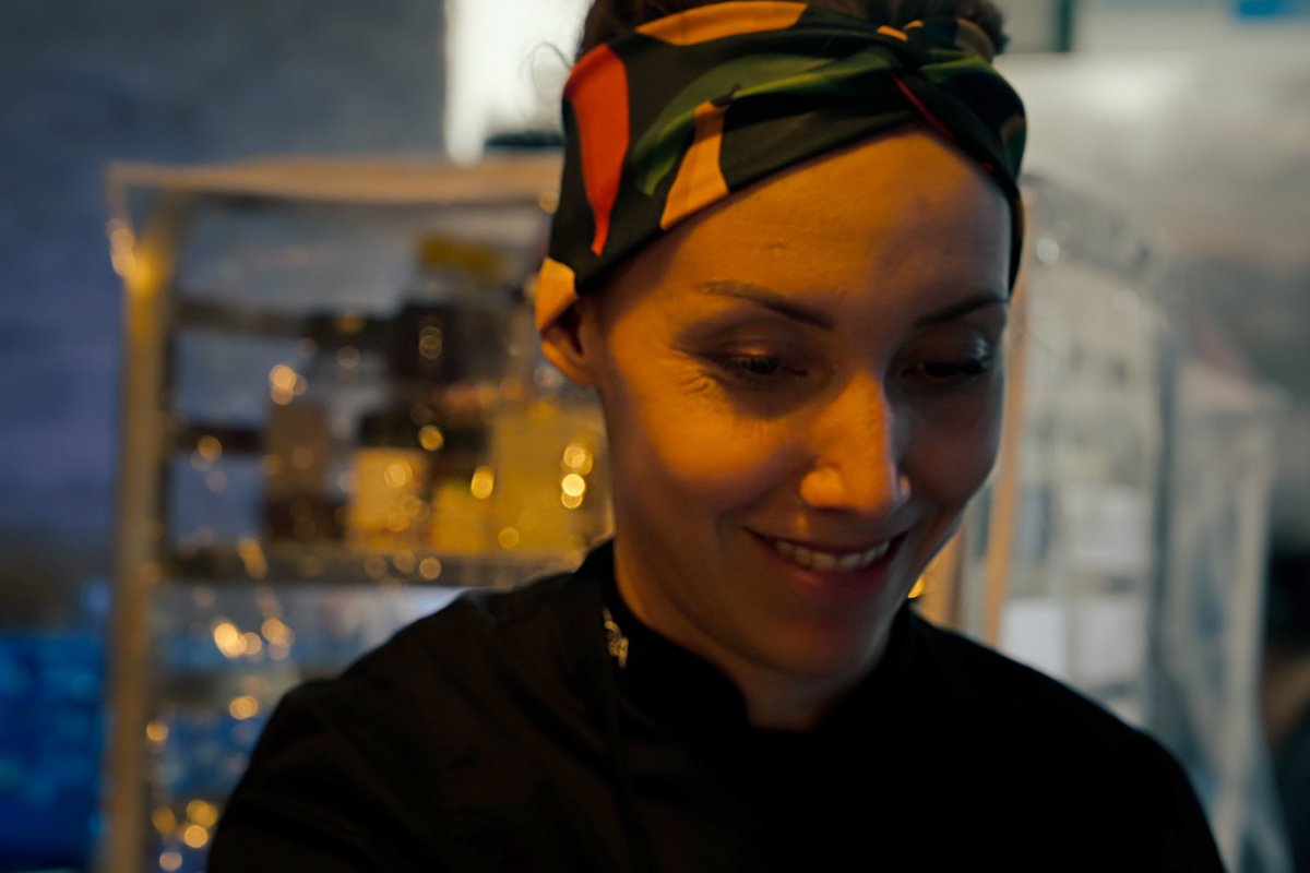 Huge pressure in a tiny kitchen. Season 2 of #KnifeEdge: Chasing Michelin Stars premieres September 25.