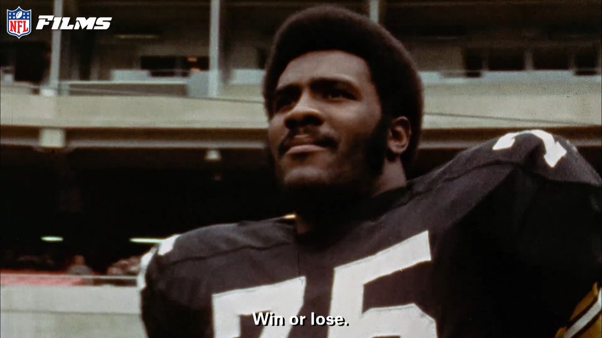 The anchor of the Steel Curtain. Happy 80th birthday to Mean Joe Greene! 🎂