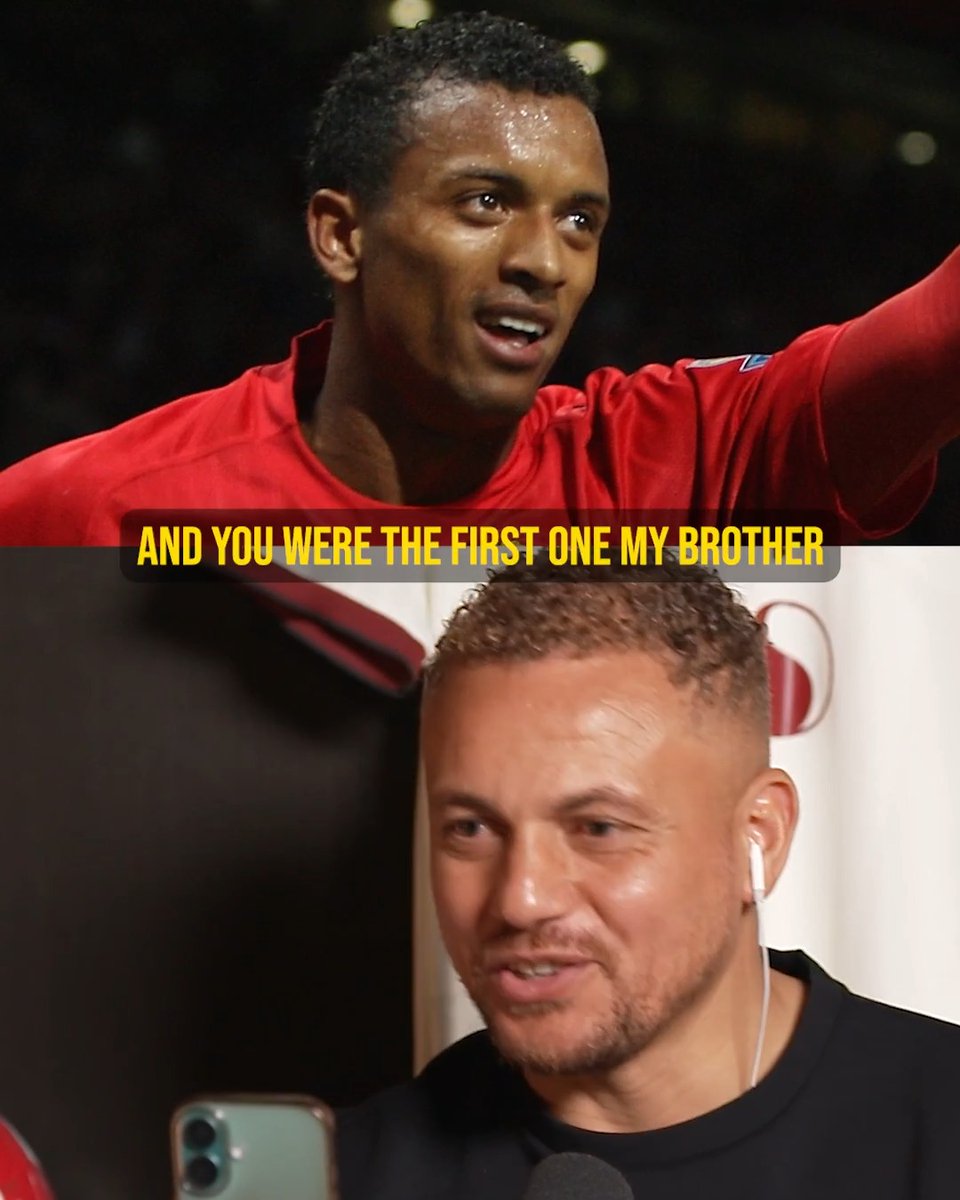 Nani calling 😍📞 Wes Brown plays Phone Roulette in our latest Inside Carrington ⤵️