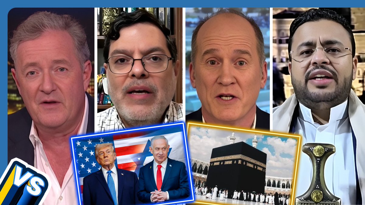 'If it was not Houthis who fired the drone towards Mecca, then who did?' Piers Morgan exclusively speaks to senior Houthi official Nasr al-Din Amer Just dropped 👇 📺 Piers Morgan | Seyed Mohammad Marandi | Jim Hanson | Robert A. Pape