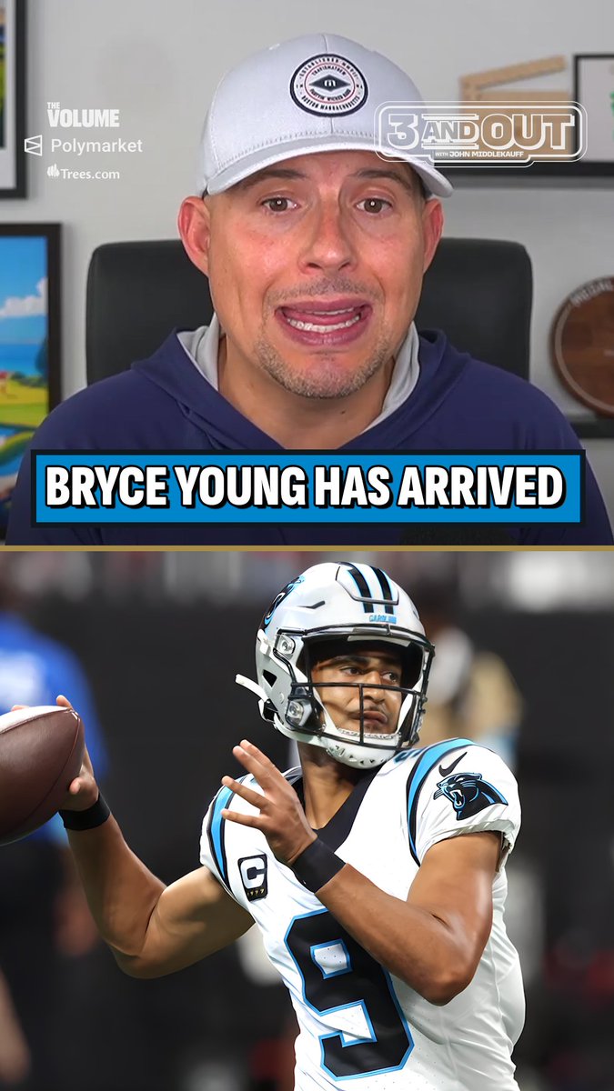 “I might’ve been wrong. His arm looks STRONGER than it did a couple years ago.” John Middlekauff reacts to Bryce Young’s BREAKOUT start for Panthers and explains why the former No. 1 pick deserves a ton of credit for his growth. Trees.com