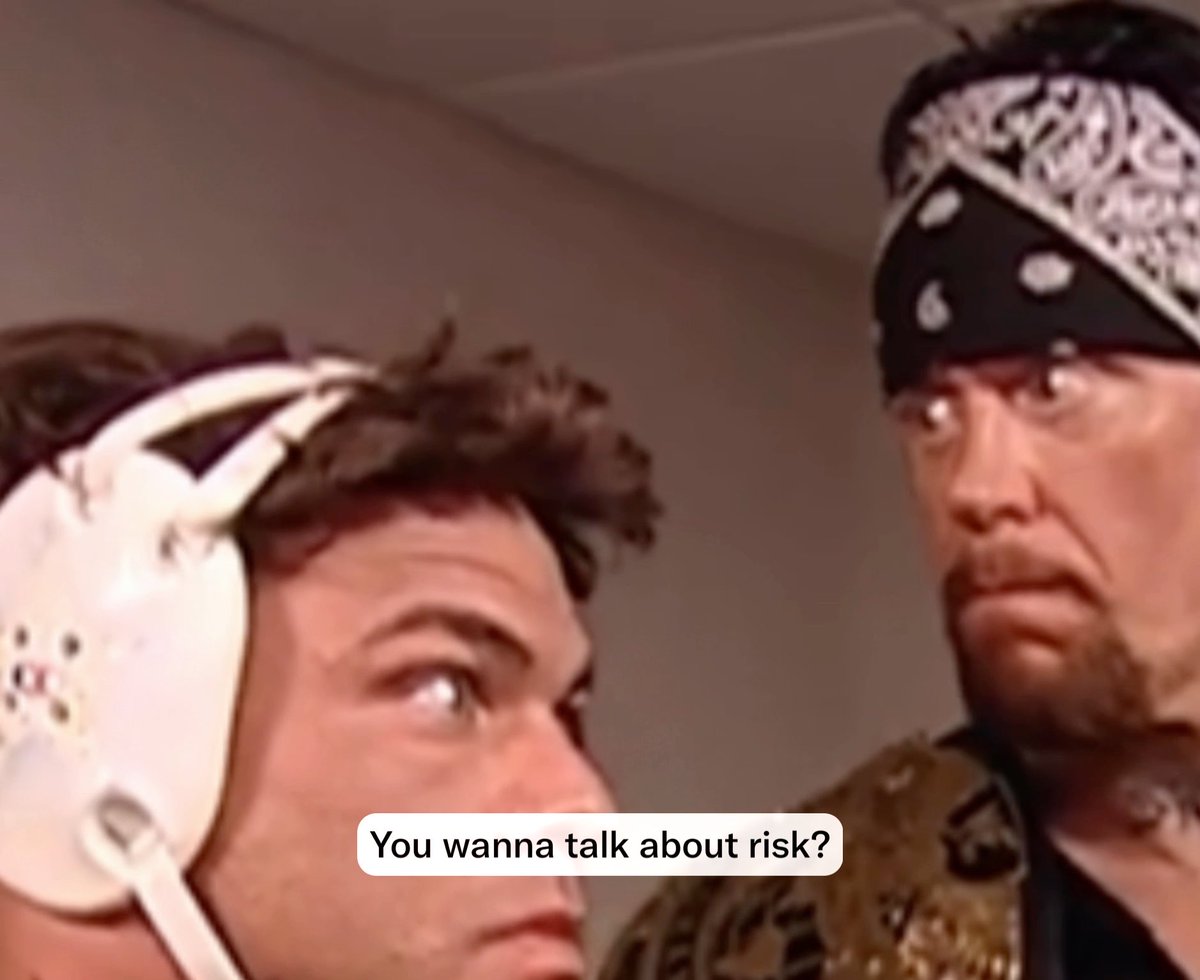 The Undertaker’s reaction realizing Kurt Angle is wearing a wig is the funniest video you will watch today 😭