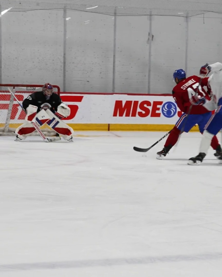 Pas mal, Stroobs! We see you Stroobs 👀 #GoHabsGo