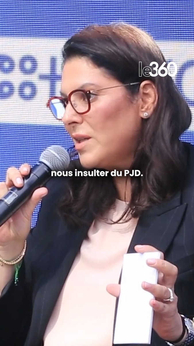 🇲🇦💬 Fatima-Zahra Mansouri (PAM) : « Avec le PJD, nous avons des divergences sur les questions sociétales et notre vision moderniste de la société marocaine. Mais je ne résumerais pas le PJD aux propos, souvent irrespectueux, de Si Abdelilah Benkirane. »