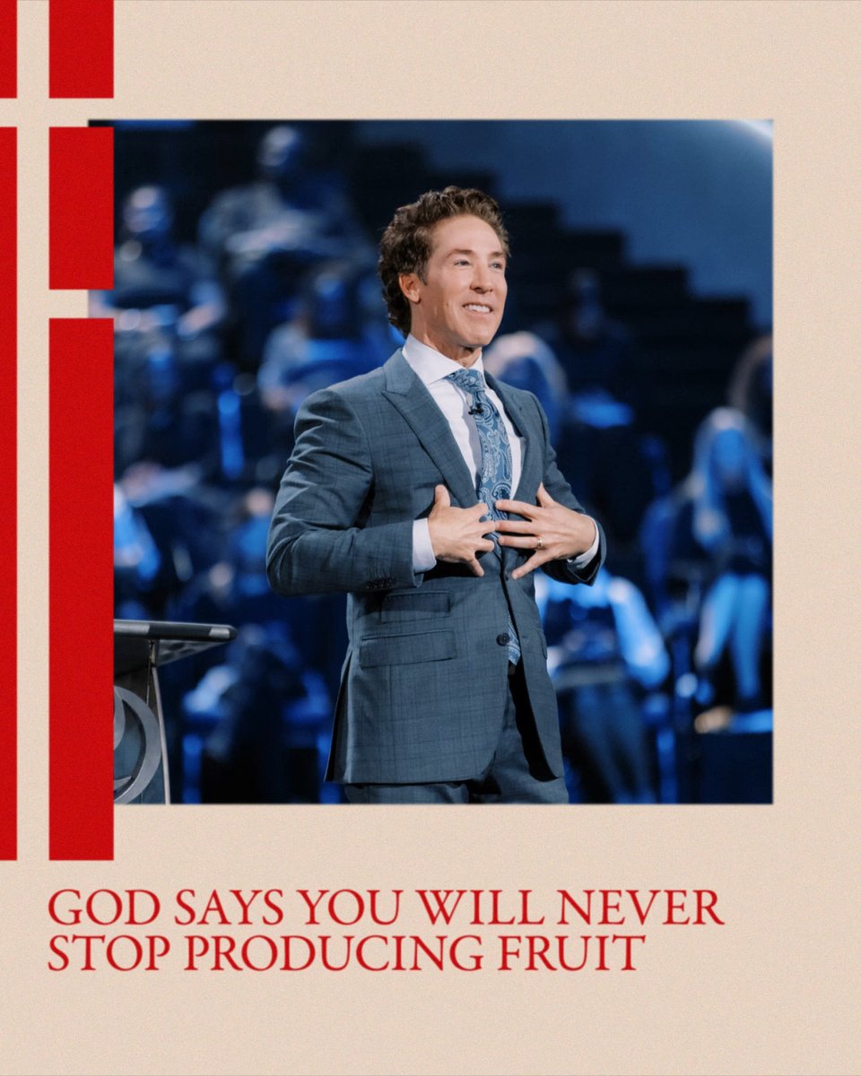When you’ve done all that you can but nothing’s changing, it’s tempting to get discouraged. Life should wither you, but God says, your leaves will stay green and you will never stop producing fruit. Don't miss this powerful message, "Always in Blossom".