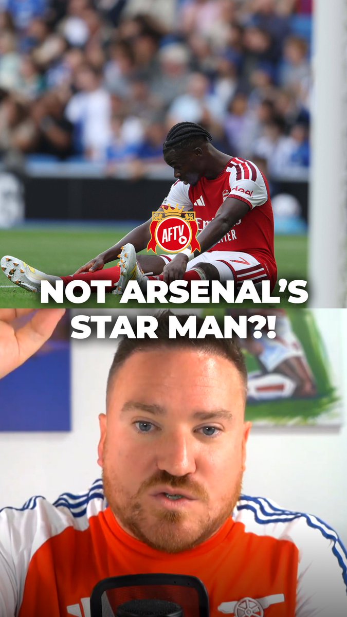 Could Saka LOSE his status as Arsenal’s star man? 👀 #AFTVLive