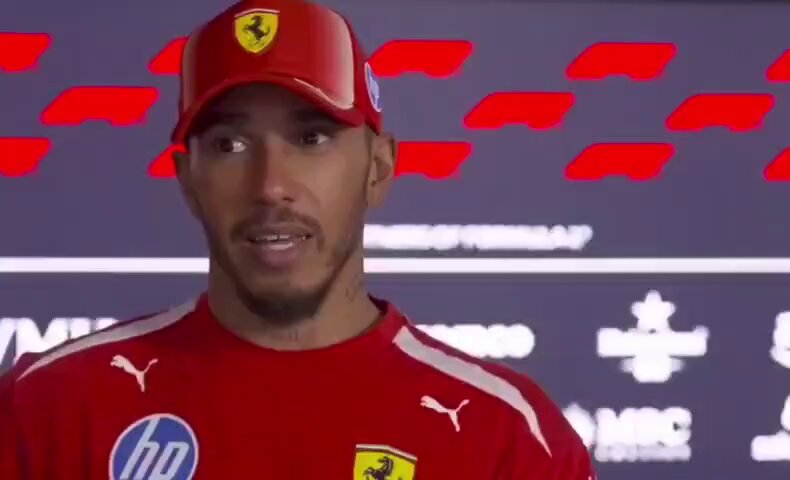 #AzerbaijanGP 🇦🇿 | Lewis Hamilton post practice: "I love driving! When I got in the car, I just had this giddy [feeling], it’s like, you know, when I left the pit lane? If only you could hear it, but I was like, 'Oh, we're going out!' You know, just an excitement.” “It gives me so much happiness because to think of all these years, I still have that feeling. It’s pretty neat. Like, it's so special to, you know, at this point, you should not have that feeling and you should be like, 'Oh, it is whatever.' But I love it! So, what am I going to do? First dry drive with the Zimmer frame coming up 'I'm still gonna make it'.”