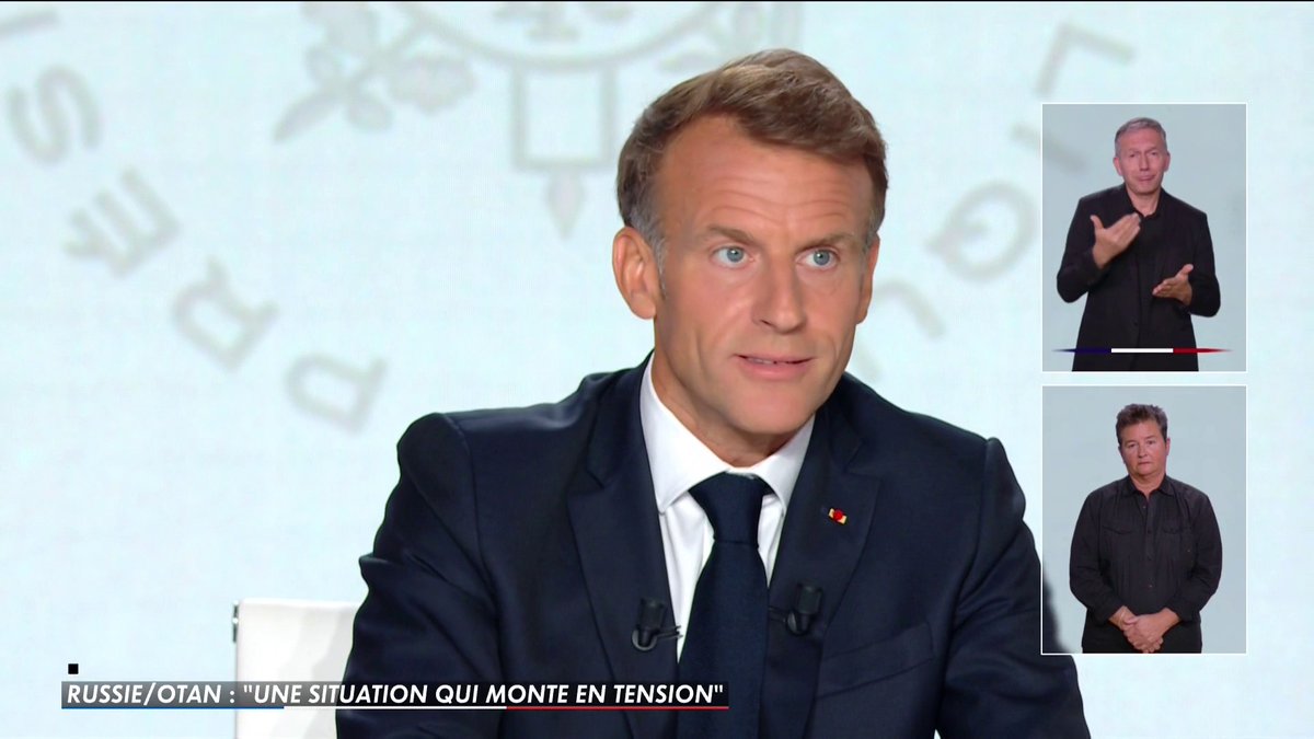 Emmanuel Macron : «La Russie multiplie les actes hostiles et parfois criminels à l’égard des pays européens» Toute l'info est à retrouver sur