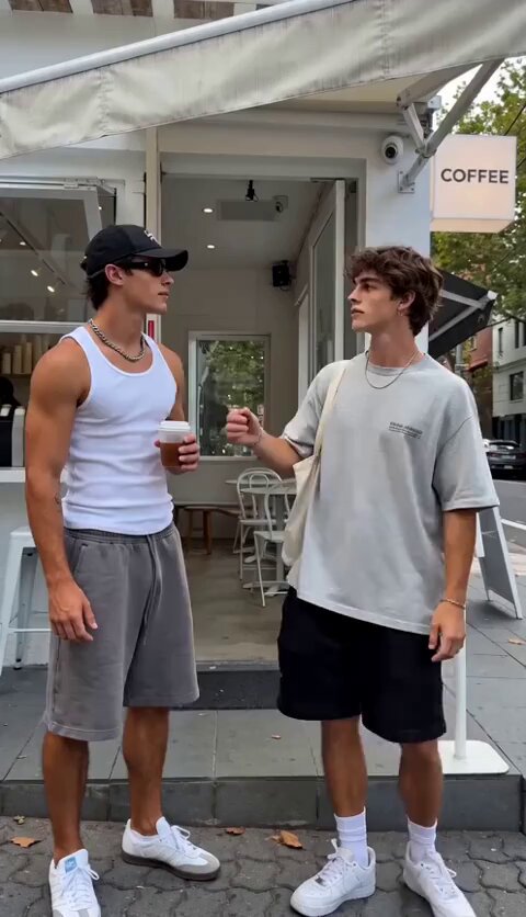No acting, just raw natural chemistry, soft tension and the t quiet lover vibes only real couples have 🥹🏳️‍🌈