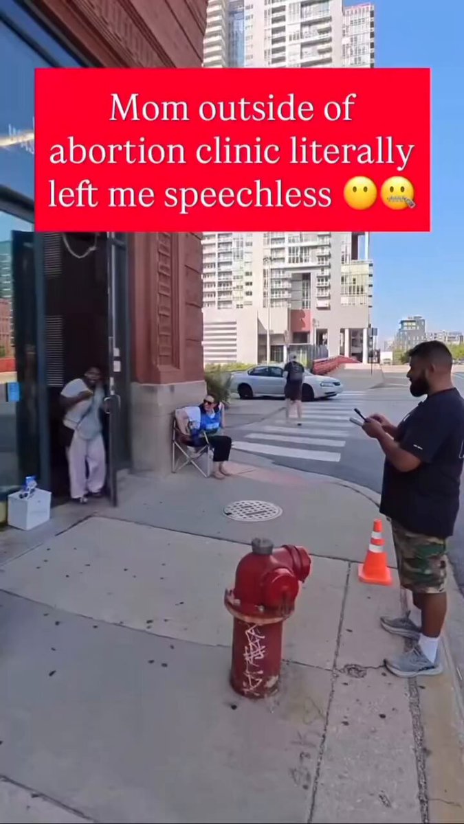 This pro-life man was convinced he could convince her not to get an abortion, and she said, “Fuck that baby.” 😂😭