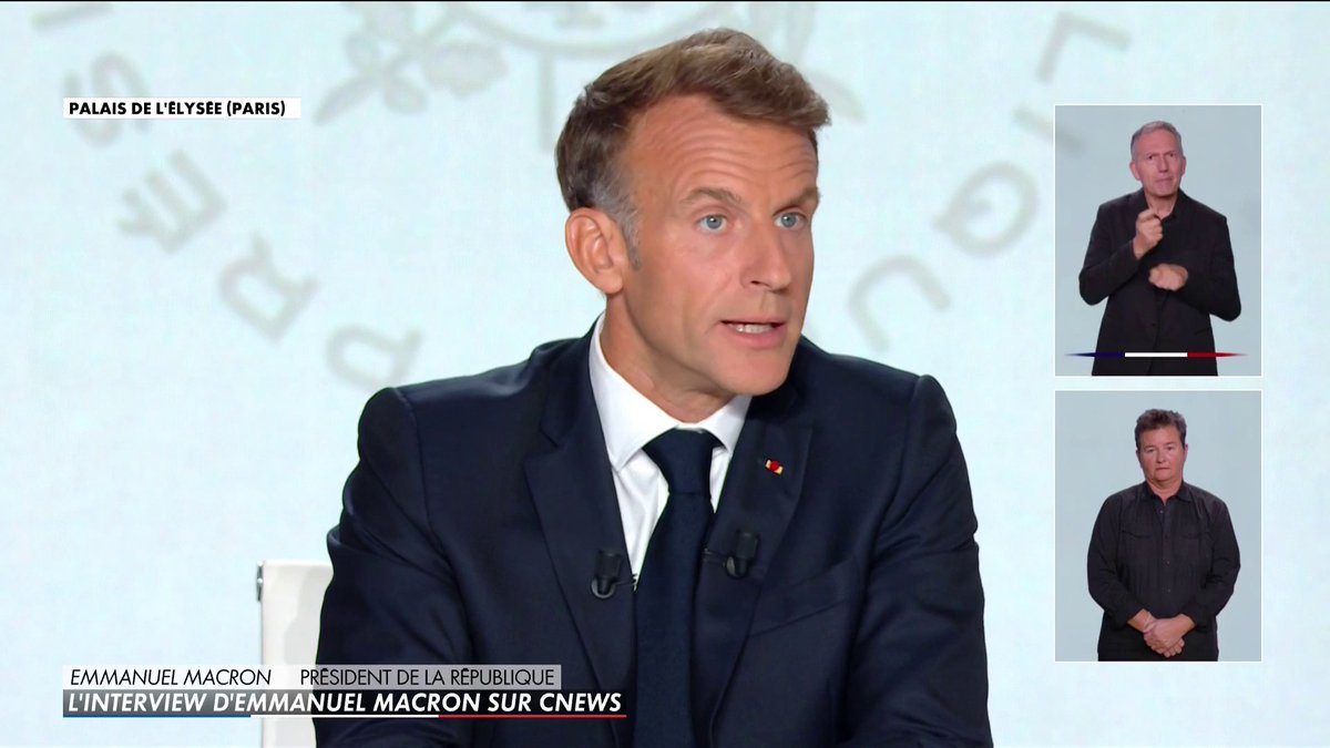 Emmanuel Macron sur le conflit entre la Russie et l'Ukraine : «Depuis l’automne 2022, le front est quasiment stabilisé, cette guerre a fait un million de morts au total» Toute l'info est à retrouver sur
