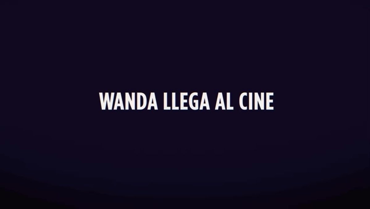 LA PINTA QUE TIENE LA PELI DE WANDA SJJSJSJS amo