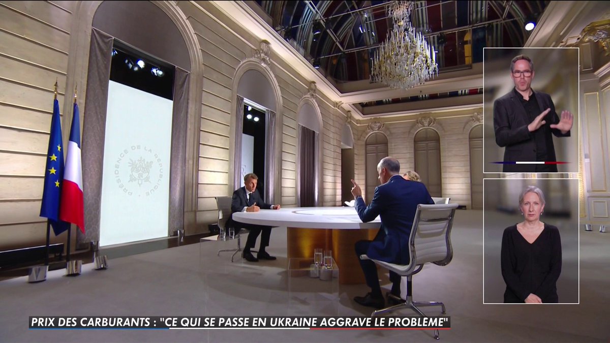 Emmanuel Macron : «Nous faisons tout pour éviter les pénuries» Toute l'info est à retrouver sur