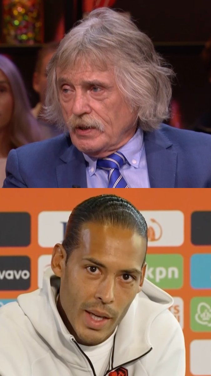 Johan Derksen valt Valentijn Driessen bij na confrontatie met Virgil van Dijk: 'Kinderlijk!' 💥 #vandaaginside