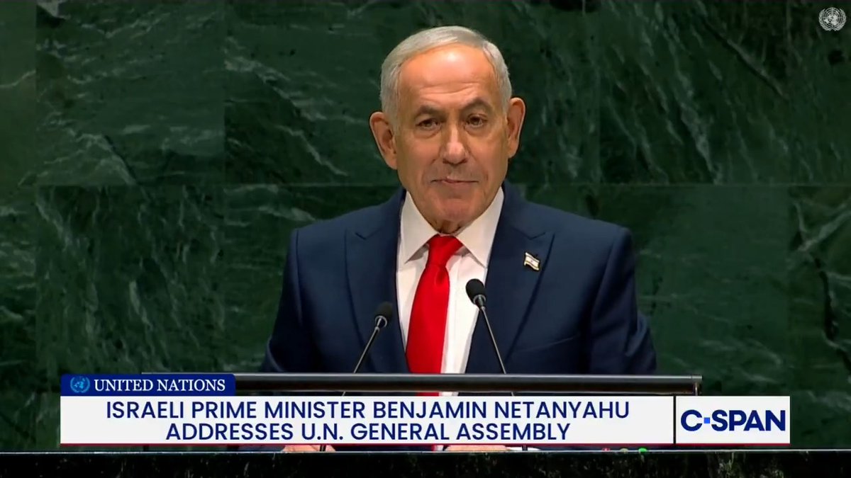Israeli Prime Minister Benjamin Netanyahu: "Hezbollah's leader is dead. Their spirit: broken."