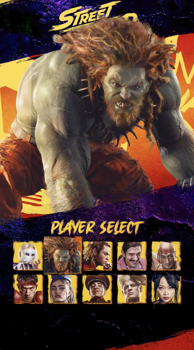 Teeth, claws, and a whole lot of voltage. JASON MOMOA is BLANKA. Get tickets for #StreetFighterMovie now, hitting theaters everywhere October 16.